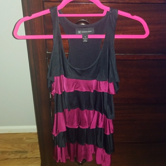 INC Ruffle Tank - Picture 4 of 4